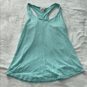 Mossimo Supply Co. Aqua Tank Top